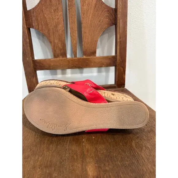 Sam Edelman Tonya Red flip flop - Picture 4 of 5